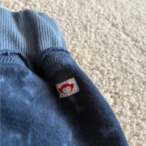 Kids appaman blue tie dye gym cotton comfy joggers sweatpants size 4T toddler - Picture 9 of 12